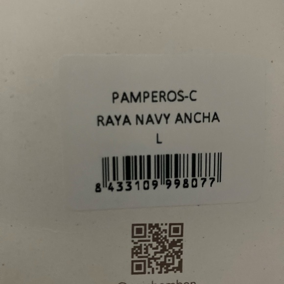 Pamperos Stripe Long Sleeve Polo - Picture 2 of 7